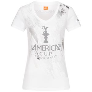 M|PUMA America's Cup ACEA Merch Damen T-Shirt 562914-02