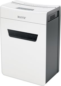Leitz 80920000 Skartovačka dokumentov sivá, biela