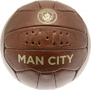 Manchester City FC - Tradičné - Futbal Retro BS2210 (5) (hnedá)