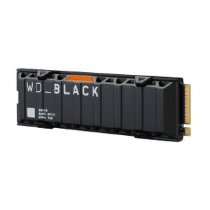 WD_BLACK™ SN850 NVMe™ SSD mit Kühlkörper 1 TB- Works with PlayStation™ 5*