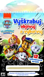 Paw Patrol - Kratzen, graben, malen