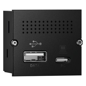 BACHMANN Modul Portreplikator 2x USB, RJ45, Mini DisplayPort, USB-C, PowerDelivery 100W