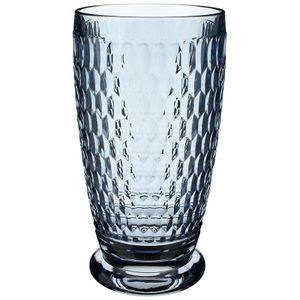 Villeroy & Boch Boston Coloured Longdrinkglas blau 400ml Glas