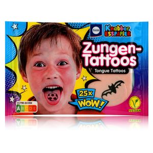 Küchle Knabber Esspapier Zungen-Tattoos 11g Essoblaten (1er Pack)