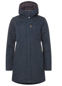 FJÄLLRÄVEN Kiruna Padded Parka W Dark Navy S