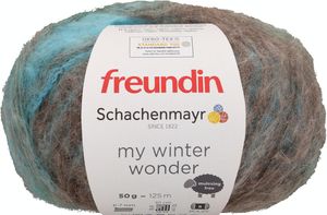 Schachenmayr my winter wonder, 50g Aqua Color Handstrickgarne