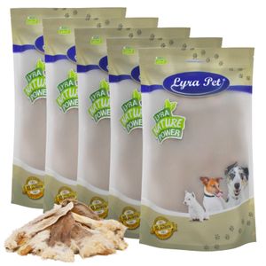 5 kg Lyra Pet® Kaninchenohren mit Fell