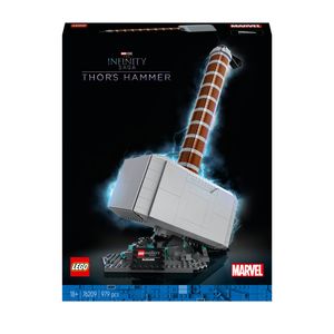 LEGO Spielwaren LEGO® Marvel Super Heroes™ 76209 Thors Hammer Konstruktionsspielzeug Konstruktionspielzeug aufalles PB22 HK22 legoadults blackoffer2022 Weihnachtszeit