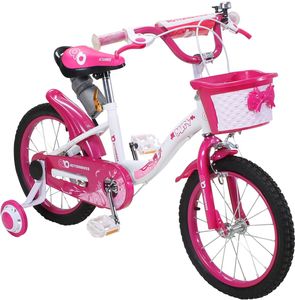 Kinderfahrrad Actionbikes Fahrrad Daisy 16 Zoll Kinderrad Mädchen 14 12 Pink