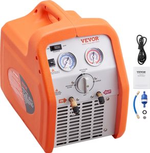 Stroj na rekuperáciu chladiva VEVOR 3/4 hp extrakčná jednotka