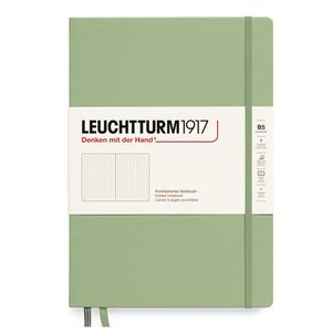 Leuchtturm1917 Notizbuch B5 Hardcover salbei dotted