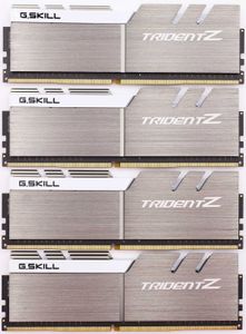 G.Skill Trident Z silber/weiß DIMM Kit 32GB RAM Arbeitsspeicher DDR4-3200