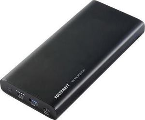 VOLTCRAFT VC PB PD140W Powerbank 22400 mAh Quick Charge 3.0, Power Delivery 3.0 Li-Ion Schwarz (matt) Statusanzeige (VC-13167615)