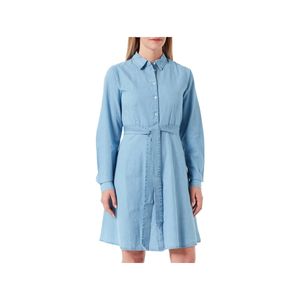 Selected Femme Kleid, light blue