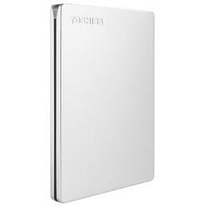 Toshiba HDTD320ES3EA Canvio Slim Externe Festplatte USB 3.0, 2,5" 2 TB  silver