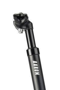 Promax Fahrrad Sattelstütze Kerzen Sattelstütze Alu 300mm lang  26mm Durchmes. 
