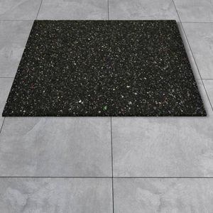 Universelle Gummimatte 60x60x1cm