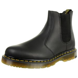 Dr. Martens Herren Snowplow WP Black 2976 Chelsea Boots Leather schwarz 24040001, Schuhgröße:EUR 42