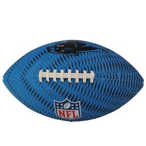 Wilson NFL Team Tailgate Carolina Panthers Jr Ball WF4010005XBJR, American-Football-Bälle, Unisex, Blau, Größe: 7