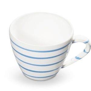 Gmundner Ceramics Blue Flamed, šálka na cappuccino 0,16 litra