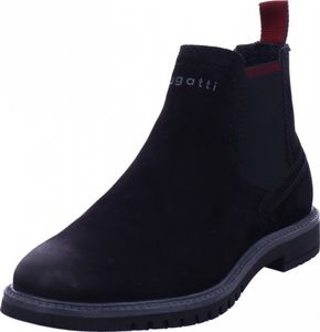 Bugatti caj Herren Halbschuh in Schwarz, Größe 45 Bugatti caj Herren Halbschuh in Schwarz, Größe 45
