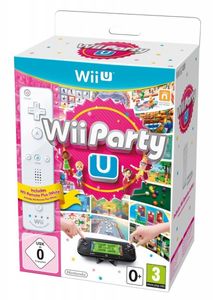 Wii Party U + Remote-Controller White Wii Party U + Remote-Controller White