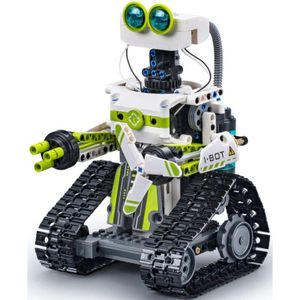 Robot na dálkové ovládání Cada C83001W Set I.BOT Code Robot 434 el.