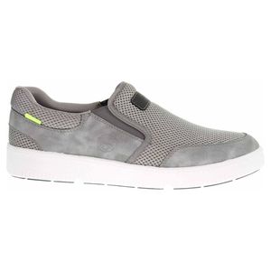 Rieker Herren Halbschuhe Slipper B7160, Größe:42 EU, Farbe:Grau