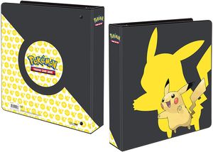 Ultra Pro - Pokemon Pikachu 2019 - 3-Ring-Album