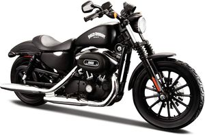 Maisto 32326 - Modellmotorrad - Harley Davidson Sportster Iron 883 '13 (schwarz, Maßstab 1:12)