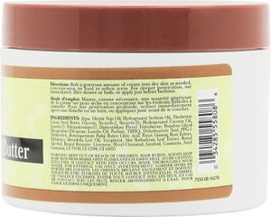 Africa's Best Organics Cocoa Butter & Shea Butter Body Cream 237ml