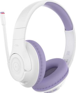 Belkin Soundform Inspirer On-Ear Kinder Kopfh.Bluet.weiß/lavendel