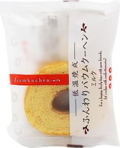 Taiyo Baumkuchen Milk 75g