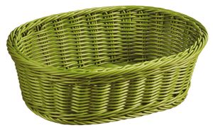 Kesper Brot und Obstkorb oval olive 29,5x23cm