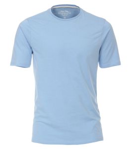 Redmond - Herren T-shirt mit Round Neck in verschiedenen Farben, Regular Fit (665), Größe:XL, Farbe:Blau(11)