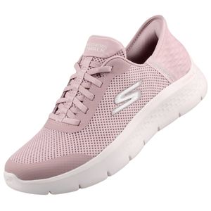 Skechers Slip-Ins:GoWalkFlexGrandE Damen Slipper in Rosa, Größe 39