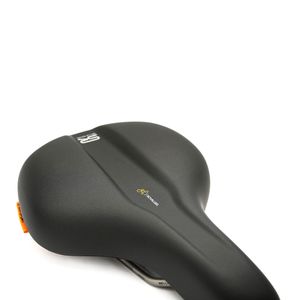 Selle Royal Sattel Explora schwarz, Unisex, 253x218mm,relaxed,598g, schwarz