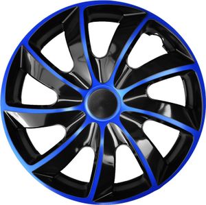 NRM | Krążki Strong 15" czerwono-czarne 4 szt