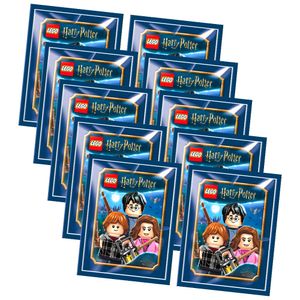 Blue Ocean LEGO Harry Potter Sticker Serie 1 (2023) - 10 Tüten Sammelsticker