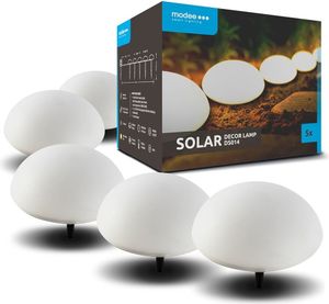 Modee solárne svietidlo DS014 lampiony 5ks