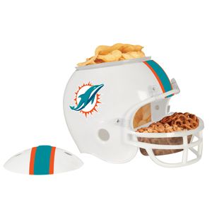 NFL Football Snack Helm der Miami Dolphins für jede Footballparty