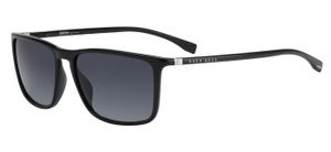 Pánske slnečné okuliare Hugo Boss v čiernej farbe - 0665/S/IT 807