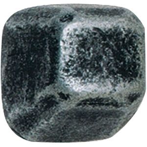 SCHÖSSWENDER Hutmutter eckige Form - 13 x 15mm, M 8, Schmiedeeisen schwarz