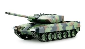 Panzer Leopard 2 A6, Rauch & Sound, 1:16, 2,4GHz