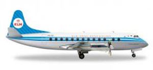 Herpa 556576 Wings Vickers Viscount 800 KLM - Royal Dutch Airlines 1:2