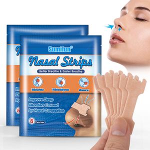 18 Stück Nasenpflaster/ Nasal strips - besser atmen, gegen schnarchen, ruhiger Schlaf Anti-Schnarch-Pflaster