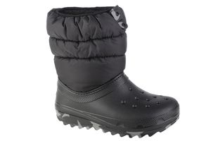 Crocs Classic Neo Puff Boot Kids 207275-001, buty śniegowe, dla chłopców, czarne