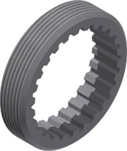 Gewindering DT Swiss M 34 x 1mm Stahl, f. 340/540, HCDXXX00N1007S