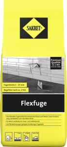 Sakret Flexfuge 5 kg Beutel basalt