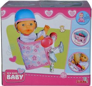 Sedačka na bicykel pre Baby Born bábiky